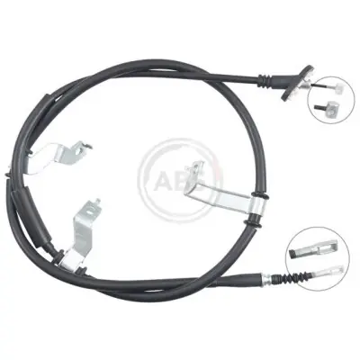 Cable de accionamiento, freno de estacionamiento A.B.S. K19809 Más Vendido